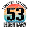 Happy Birthday - 53rd birthday