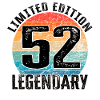 Happy Birthday - 52nd birthday