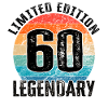 Joyeux anniversaire - 60e anniversaire