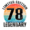 Happy Birthday - 78th birthday