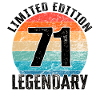 Happy Birthday - 71st birthday