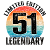 Happy Birthday - 51st birthday