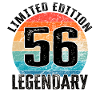 Happy Birthday - 56th birthday