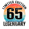 Happy Birthday - 65th birthday