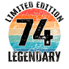 Happy Birthday - 74th birthday