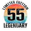 Joyeux anniversaire - 55e anniversaire