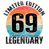 Joyeux anniversaire - 69e anniversaire