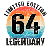 Happy Birthday - 64th birthday