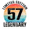 Happy Birthday - 57th birthday