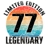 Happy Birthday - 77th birthday