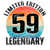 Happy Birthday - 59th birthday