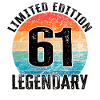 Happy Birthday - 61st birthday