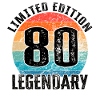 Happy Birthday - 80th birthday