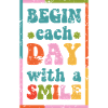 motivational t-shirt smile day grunge effect