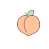 an und pfirsich