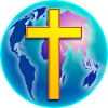Worldwide Cross Symbol