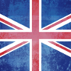 Grunge Union Jack British Flag