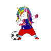 Australian football-dabbing gift