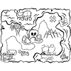 Pirate Adventure Treasure Map