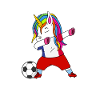 France Football Dabbing Gift