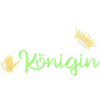 Garten Königin Gärtnerin Gießkanne