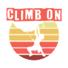 Climb On - Mountaineer climbing Bouldering