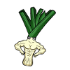 Bodybuilding Weightlifter Leek