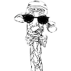 Cool Story Giraffe