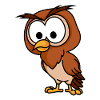 Owl Comic Animal