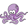 Octopus Comic Animal