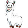 Alpaca Comic Animal
