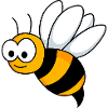 Honey Bee Comic Animal