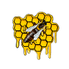 Imker der Bienen Flüsterer