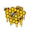 Imker der Bienen Flüsterer