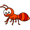 Ant Comic Animal