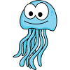 Jellyfish Comic Animal
