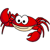 Crab Comic Animal