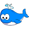 Whales Comic Animal