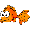 Goldfish Comic Animal