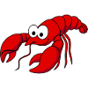 Homard Comic Animal