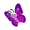 Butterfly Comic Animal