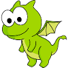 Dragon Comic Animal