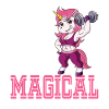 Strong Pretty and Magical