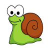 Schnecke Comic Tier