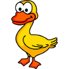 Duck Comic Animal