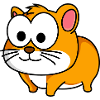 Hamster Comic Animal