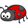 Ladybug Comic Animal
