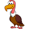Vulture Comic Animal