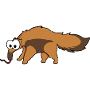 Anteater Comic Animal