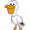 Pelikan Comic Animal